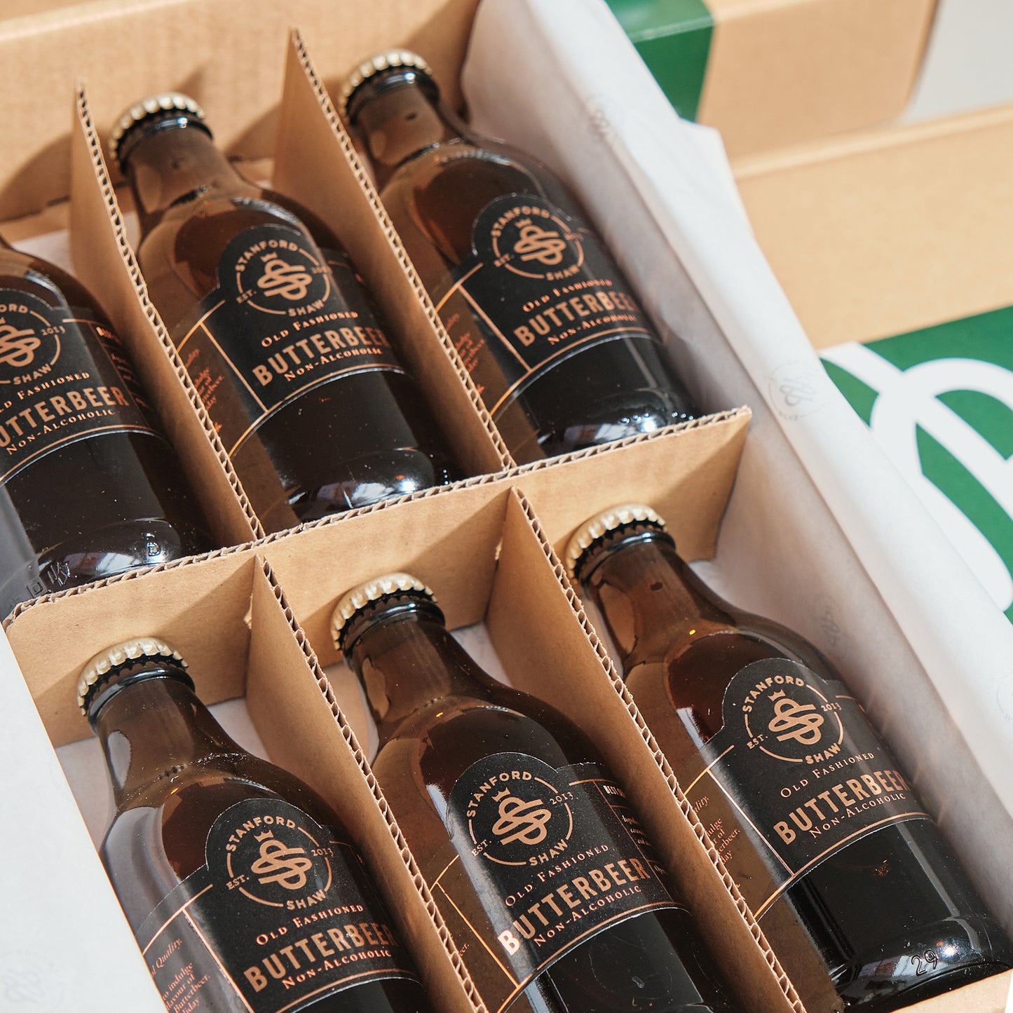 Box of 6 (Ginger Ale or Butterbeer 290 ml)